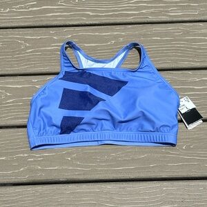 Adidas Woman's Swim Separates Top- NWT